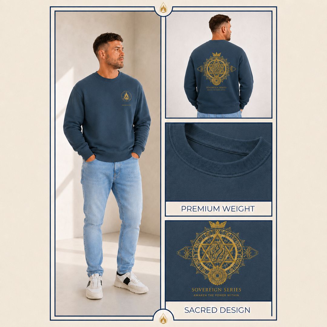 Sovereign Series Men’s Organic Crew Neck Sweater