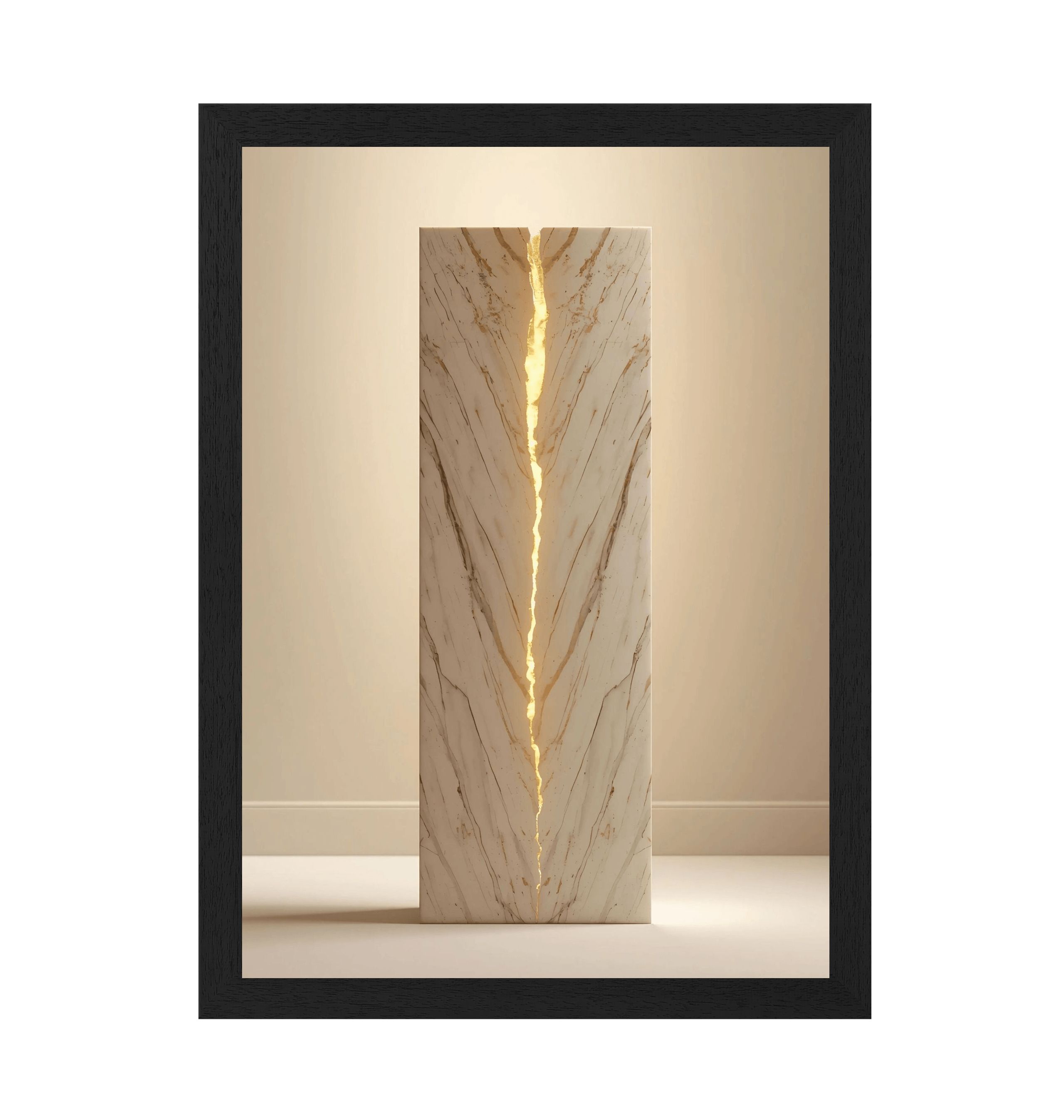 Ascending Axis Framed Wall Art