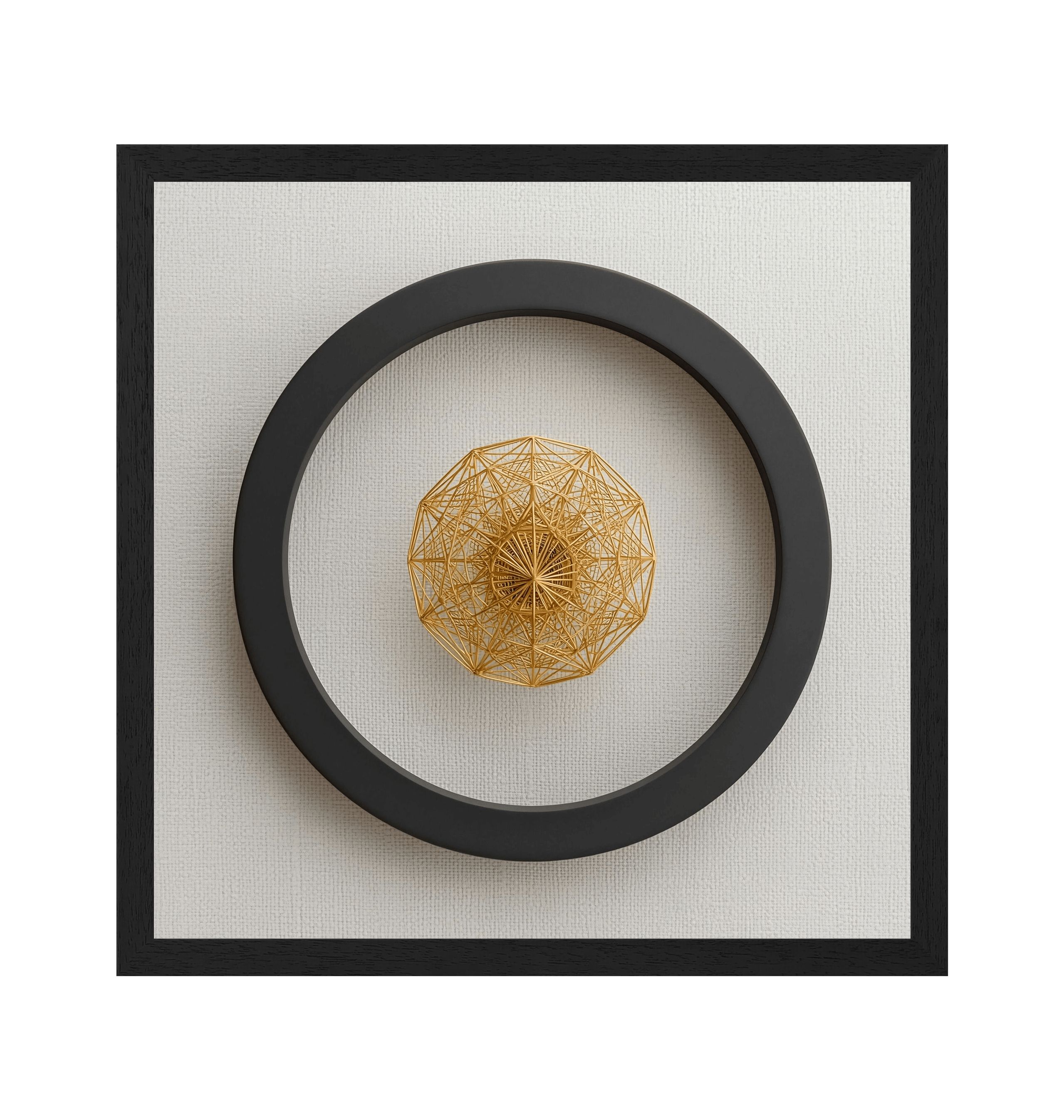 Ordered Heart Framed Wall Art