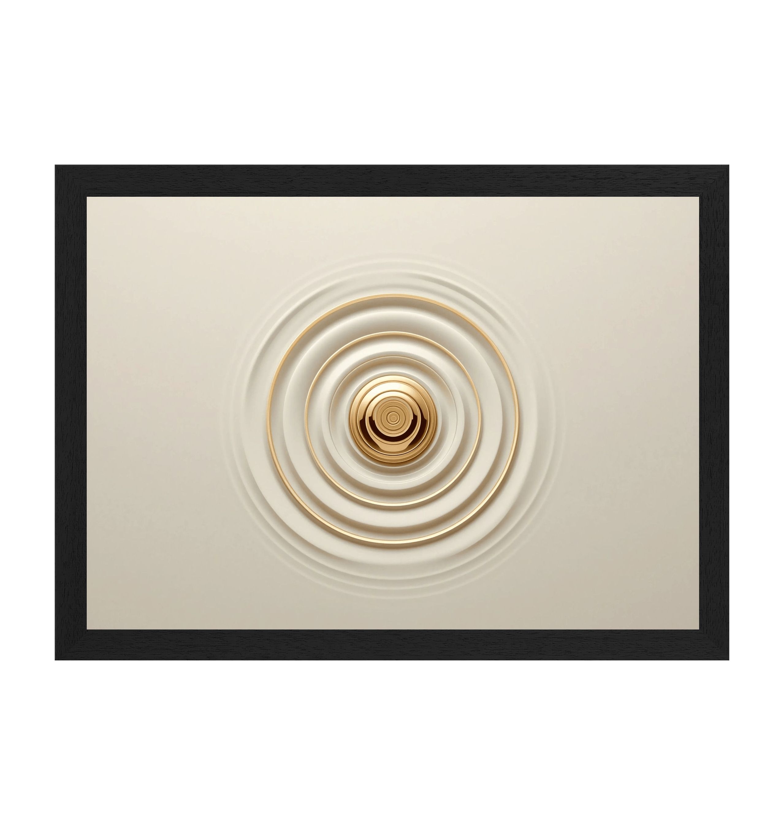 Resonance Field Framed Wall Art