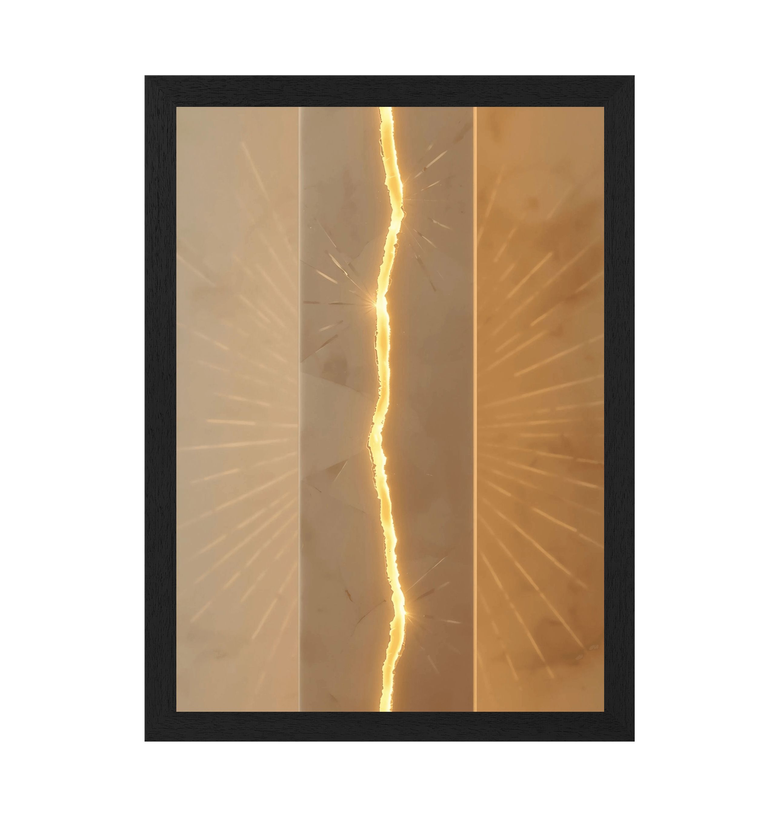 The Inner Divide Framed Wall Art