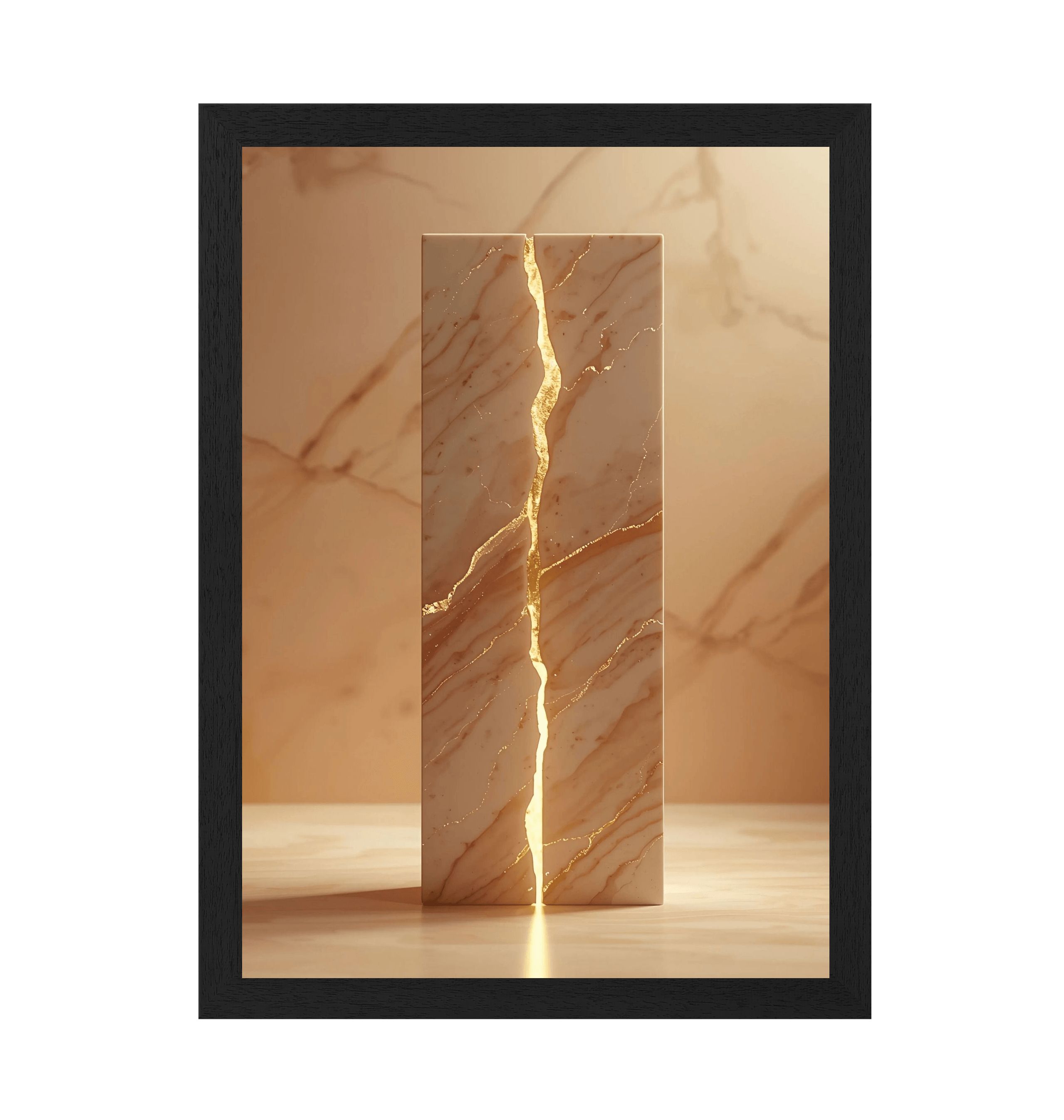 Threshold of Light Framed Wall Art
