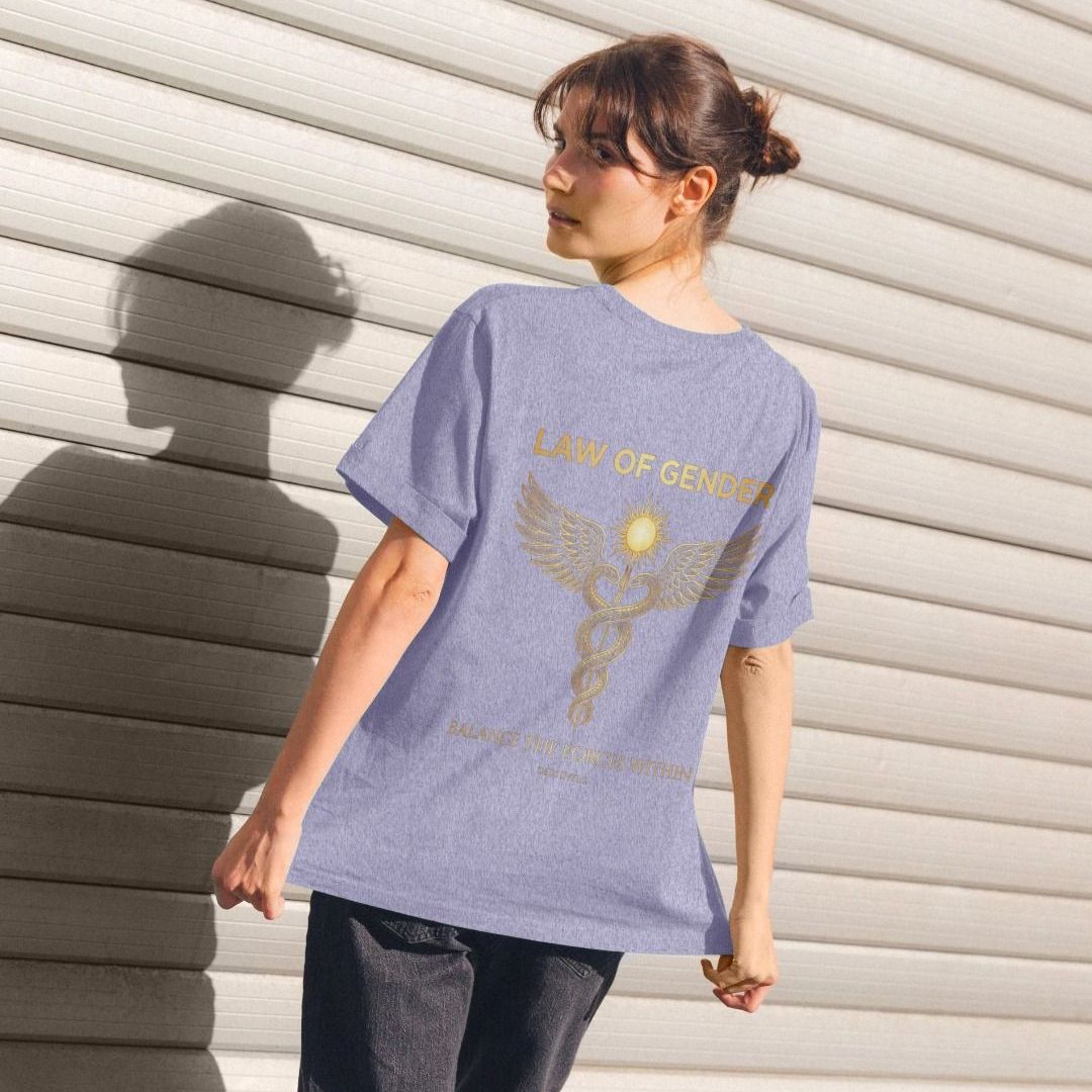 Law of Gender Women’s Relaxed Fit T